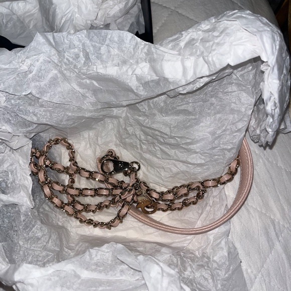 Chanel Extra Mini Pink Quilted Caviar Coco Handle - Picture 2 of 11